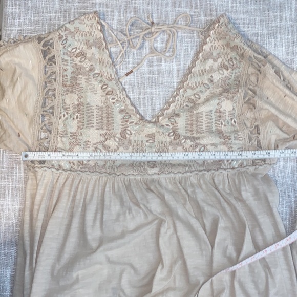 Free People Tunic/mini dress sz M - Picture 7 of 9